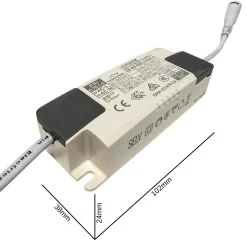 LED Panel 60x60 | 4000K | 4320lm | 36W | NELIO G2 | Zigbee | Hvid