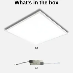LED Panel 60x60 | 4000K | 4320lm | 36W | NELIO G2 | Zigbee | Hvid