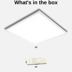 LED Panel 60x60 | 4000K | 4320lm | 36W | NELIO G2 | Zigbee | Hvid