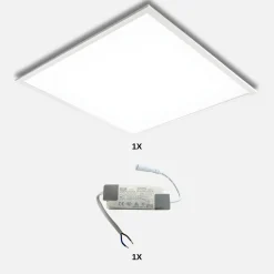 LED Panel 60x60 | 3000K | 4320lm | 36W | NELIO G2 | Zigbee | Hvid