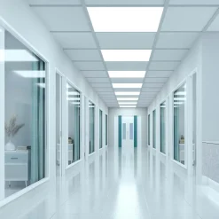 LED Panel 60x60 | 4000K | 4000lm | 40W | NIRA | Hvid