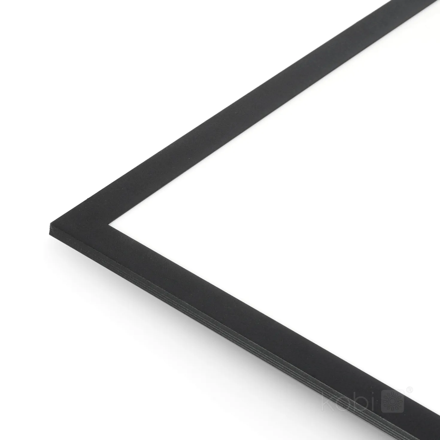 LED Panel 60x60 | 4000K | 4000lm | 40W | NIRA | Sort