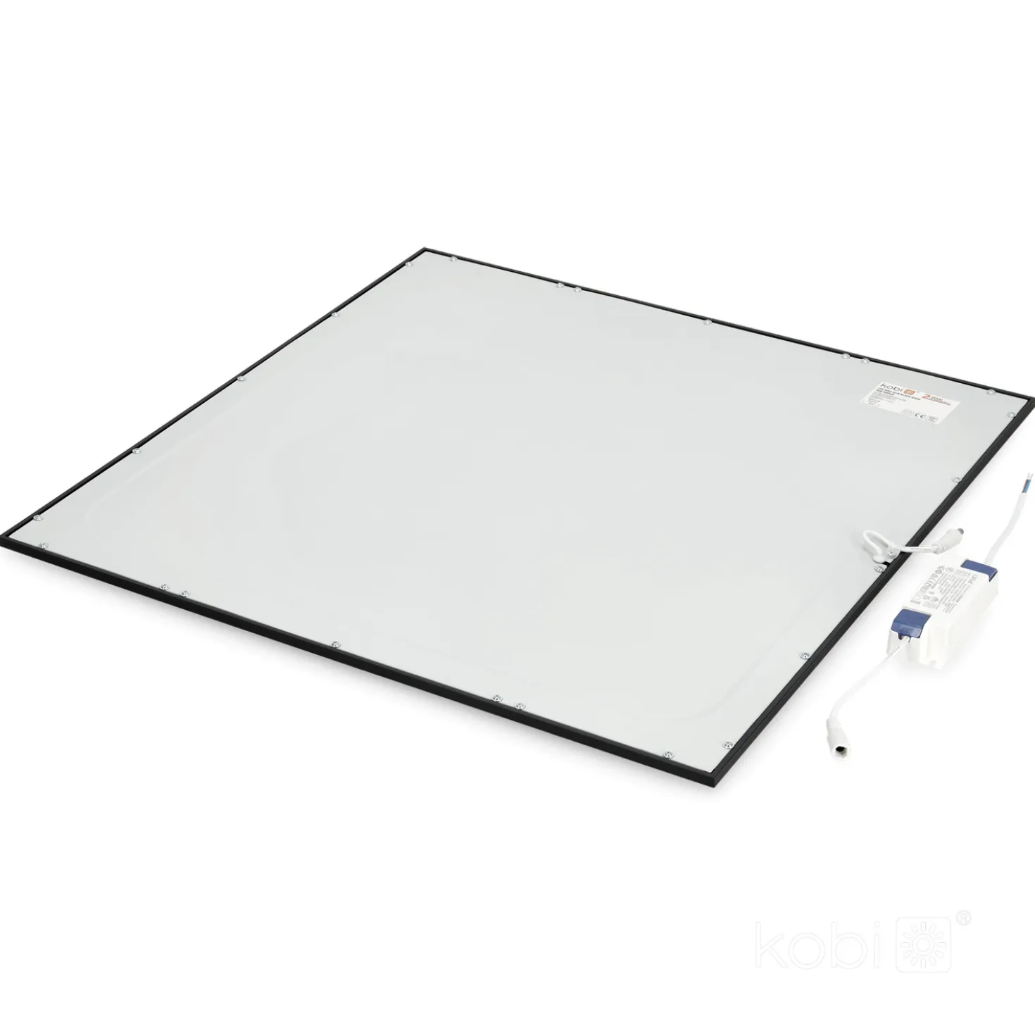 LED Panel 60x60 | 4000K | 4000lm | 40W | NIRA | Sort