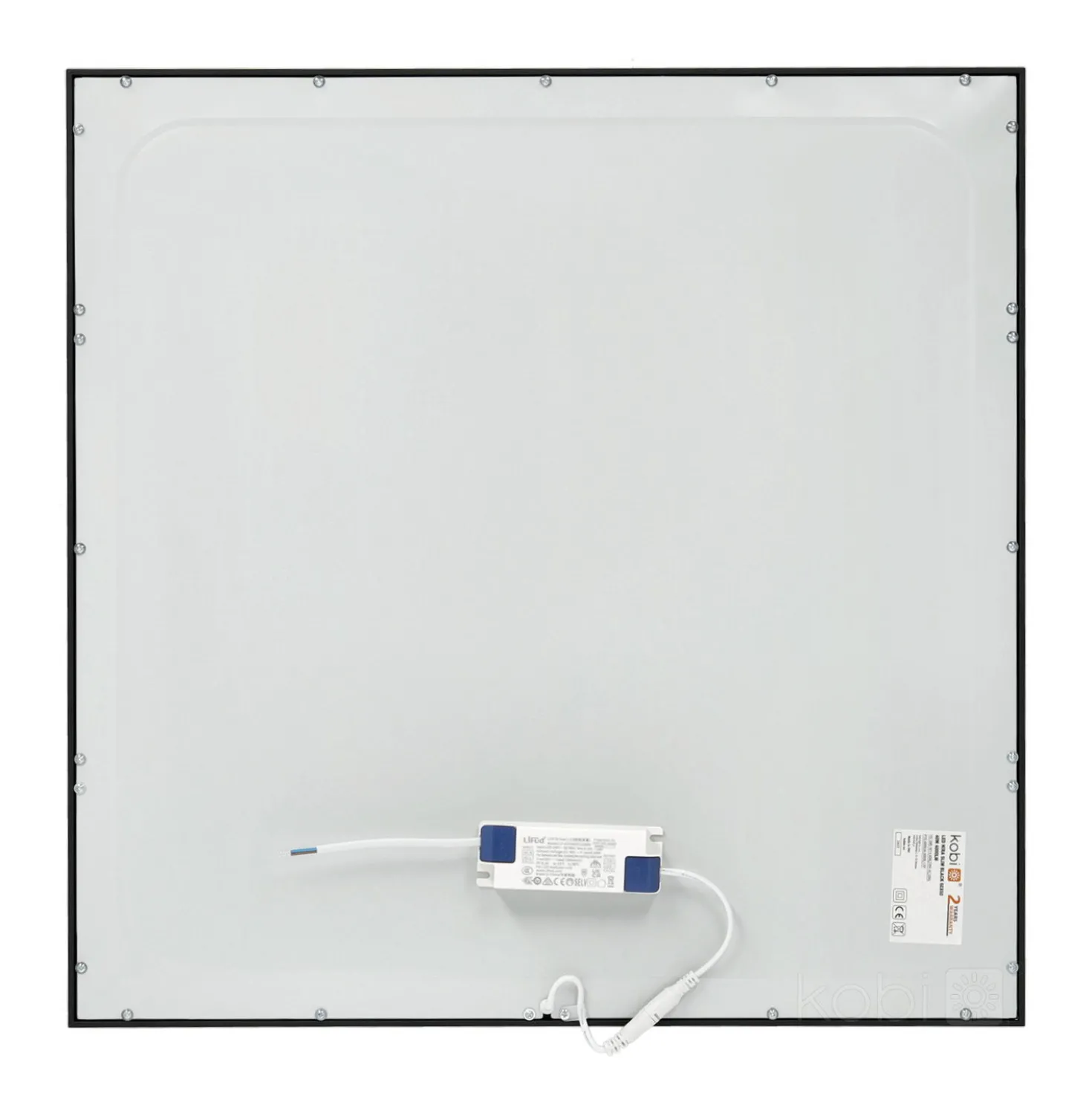 LED Panel 60x60 | 4000K | 4000lm | 40W | NIRA | Sort
