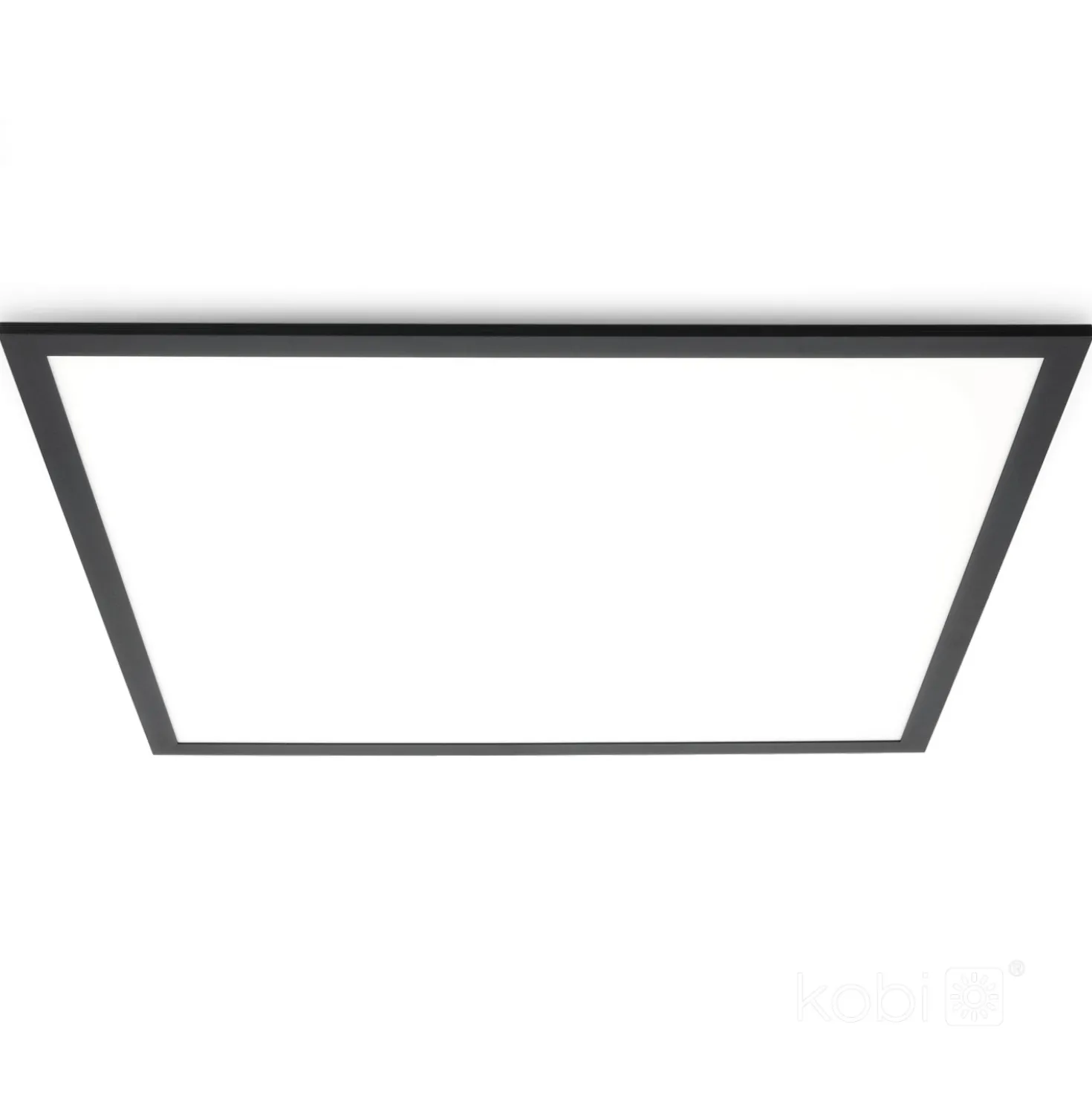LED Panel 60x60 | 4000K | 4000lm | 40W | NIRA | Sort