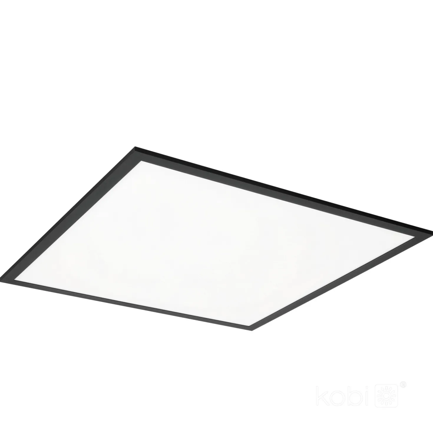 LED Panel 60x60 | 4000K | 4000lm | 40W | NIRA | Sort