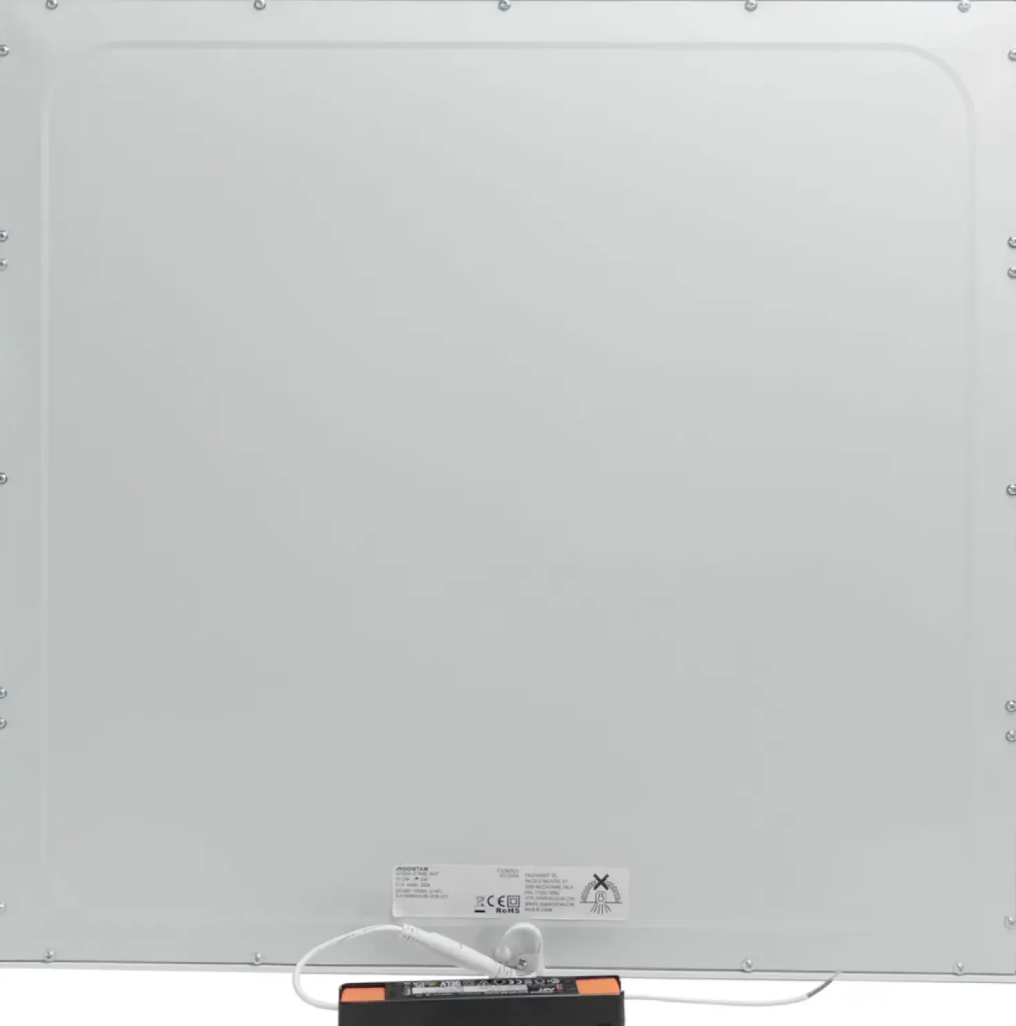 LED Panel 60x60 | 3000K | 4500lm | 25W | SHINE | UGR19 | Hvid