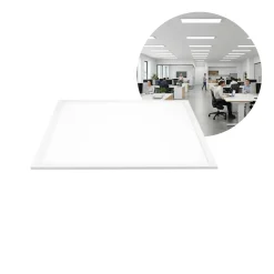 LED Panel 60x60 | 6500K | 4500lm | 25W | SHINE | UGR19 | Hvid
