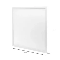 LED Panel 60x60 | 6500K | 4500lm | 25W | SHINE | UGR19 | Hvid