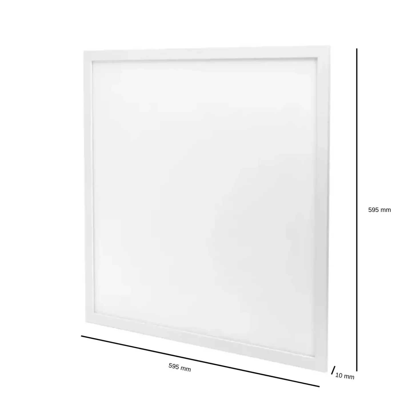 LED Panel 60x60 | 6500K | 4500lm | 25W | SHINE | UGR19 | Hvid