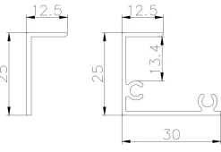 LED Panel 60x60 | 5-Pak | CCT | 3200lm | 32W | SMART | Zigbee | Inkl. Troldtektramme