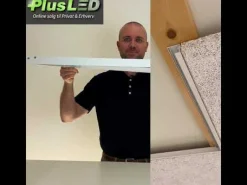 LED Panel 60x60 | 5-Pak | CCT | 3200lm | 32W | SMART | Zigbee | Inkl. Troldtektramme