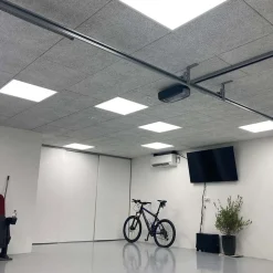 LED Panel 60x60 | 5-Pak | CCT | 3200lm | 32W | SMART | Zigbee | Inkl. Troldtektramme