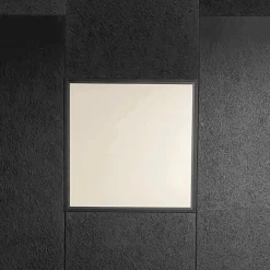 LED Panel 60x60 | 5-Pak | Dæmpbart | 4000K | 4000lm | 40W | NIRA | Inkl. Troldtektramme