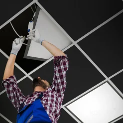 LED Panel 60x60 | 5-Pak | Dæmpbart | 4000K | 4000lm | 40W | NIRA | Inkl. Troldtektramme