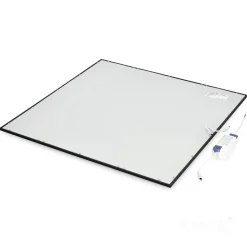 LED Panel 60x60 | 5-Pak | Dæmpbart | 4000K | 4000lm | 40W | NIRA | Inkl. Troldtektramme