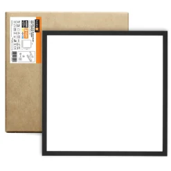 LED Panel 60x60 | 5-Pak | Dæmpbart | 4000K | 4000lm | 40W | NIRA | Inkl. Troldtektramme