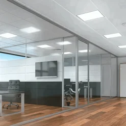 LED Panel 60x60 | 5-Pak | 4000K | 3640lm | 26W | BRIGHT | UGR19 | Hvid
