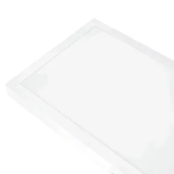 LED Panel 30x120 | 6-Pak | 4000K | 4320lm | 36W | BRISBANE | Indbygget Ramme | Hvid