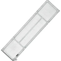 LED Panel 30x120 | 6-Pak | 4000K | 4320lm | 36W | BRISBANE | Indbygget Ramme | Hvid