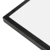 LED Panel 60x60 | 6-Pak | 4000K | 3960lm | 36W | BRISBANE | Indbygget Ramme | Sort