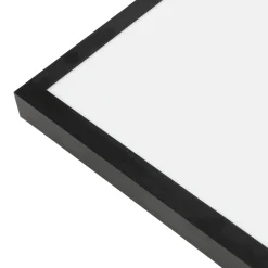 LED Panel 60x60 | 6-Pak | 4000K | 3960lm | 36W | BRISBANE | Indbygget Ramme | Sort