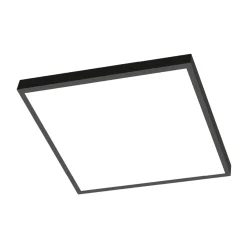 LED Panel 60x60 | 6-Pak | 4000K | 3960lm | 36W | BRISBANE | Indbygget Ramme | Sort