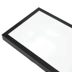 LED Panel 30x120 | 6-Pak | 4000K | 3960lm | 36W | BRISBANE | Indbygget Ramme | Sort