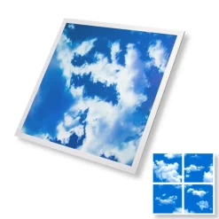 LED Panel 60x60 | 4-Pak | 6000K | 4500lm | 45W | CLOUD | Hvid | Pris pr. stk.
