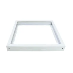 LED Panel 30x30 | 10-PAK | 6500K | 1400lm | 12W | GLOW | Inkl. Påbygningsramme | Hvid