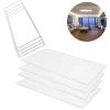 LED Panel 60x120 | 4 Pak | 6500K | 8640lm | 46W | GLOW | UGR19 | Inkl. Påbygningsramme