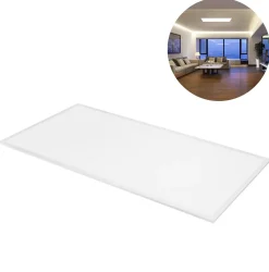 LED Panel 60x120 | 4 Pak | 6500K | 8640lm | 46W | GLOW | UGR19 | Inkl. Påbygningsramme