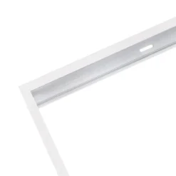 LED Panel 60x120 | 4 Pak | 6500K | 8640lm | 46W | GLOW | UGR19 | Inkl. Påbygningsramme