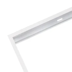LED Panel 60x120 | 4 Pak | 6500K | 8640lm | 46W | GLOW | UGR19 | Inkl. Påbygningsramme