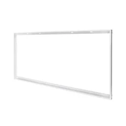 LED Panel 60x120 | 4 Pak | 6500K | 8640lm | 46W | GLOW | UGR19 | Inkl. Påbygningsramme