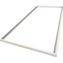 LED Panel 60x120 | 4 Pak | 6500K | 8640lm | 46W | GLOW | UGR19 | Inkl. Troldtektrammer