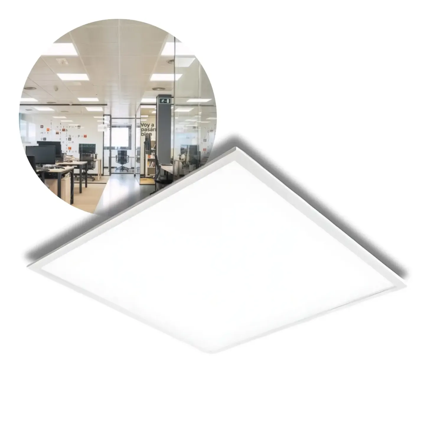 LED Panel 60x60 | 5-Pak | 4000K | 4320lm | 36W | NELIO G2 | Hvid