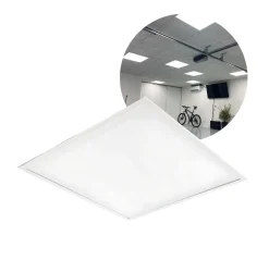 LED Panel 60x60 | 5-Pak | 3000K | 4000lm | 40W | NIRA | Inkl. Troldtektramme | Hvid