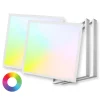 LED Panel 60x60 | 2-Pak | RGB+CCT | 2500lm | 36W | TrueColor | Inkl. Påbygningsramme | Hvid