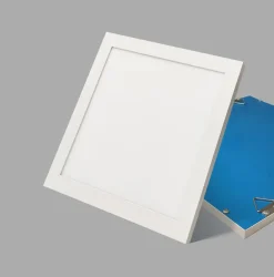 LED Panel 60x60 | 2-Pak | RGB+CCT | 2500lm | 36W | TrueColor | Inkl. Påbygningsramme | Hvid