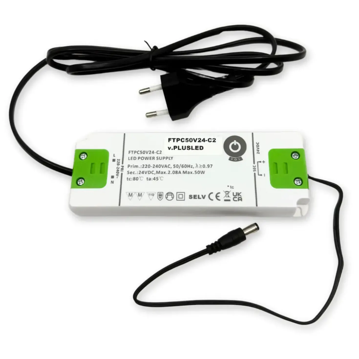 LED Panel 60x60 | RGB+CCT | 2500lm | 36W | TrueColor | Zigbee | Hvid