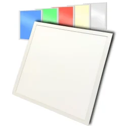 LED Panel 60x60 | RGB+CCT | 2500lm | 36W | TrueColor | Zigbee | Hvid