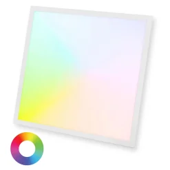 LED Panel 60x60 | RGB+CCT | 2500lm | 36W | TrueColor | Zigbee | Hvid