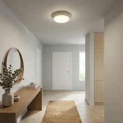 LED Plafond lampe | Hvid | Ø215 | IP54 | 4000K