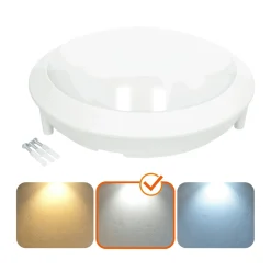 LED Plafond Lampe Med Sensor | Ø300mm | 4000K | 18W | 1800lm