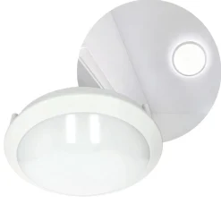 LED Plafond Lampe Med Sensor | Ø300mm | 4000K | 18W | 1800lm