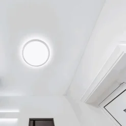 LED Plafond Lampe Med Sensor | Ø300mm | 4000K | 18W | 1800lm