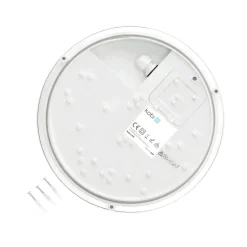 LED Plafond Lampe Med Sensor | Ø300mm | 4000K | 18W | 1800lm
