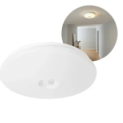 LED Plafond Lampe | Ø340mm | 18W | PIR Sensor | 1440lm | 4000K