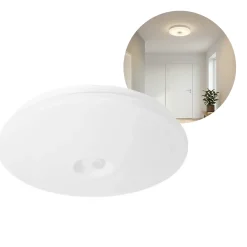 LED Plafond Lampe | Ø360mm | 24W | PIR Sensor | 1920lm | 4000K